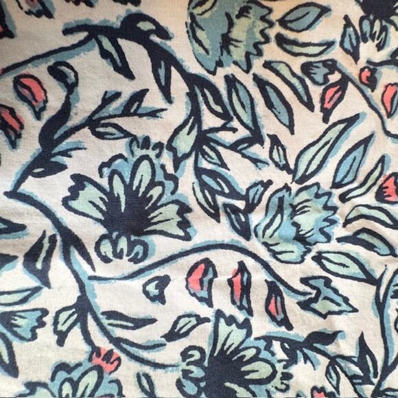 Southern Tide Aubree Fleur Printed Top Sz Small - Picture 10 of 16